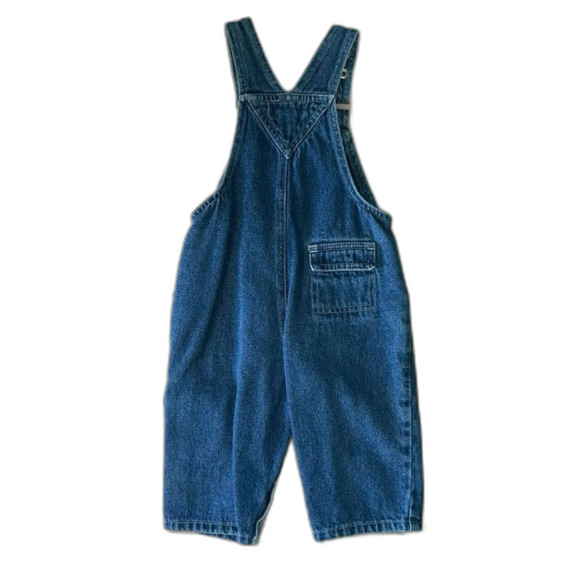 Children’s Place Boys Denim Overalls 12 Months - Picture 2 of 3
